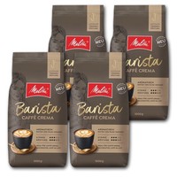 4 Kg Melitta Barista Caffè Crema Kaffeebohnen