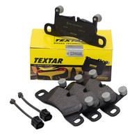 Textar 2514301 BremsbeläGe + Warnkontaktsensor FüR Porsche Cayenne (9Y) Hinten