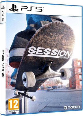 PS5 - Session: Skate Sim PlayStation 5 Brandneu Sealed