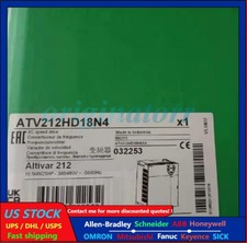 1pcs Schneider ATV212HD18N4 frequency converter 18.5KW