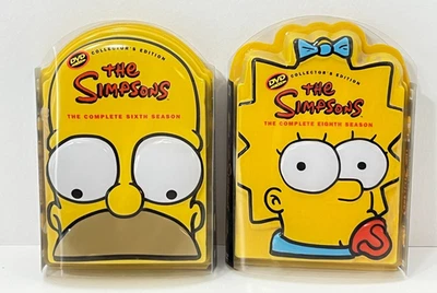 The Simpsons 8 Season DVDs for sale | eBay