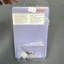 Open Toe Free Motion Foot, Pfaff