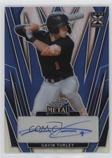 2024 Leaf Metal Blue Prismatic 25/25 Gavin Turley #BA-GT1 Auto 19ot