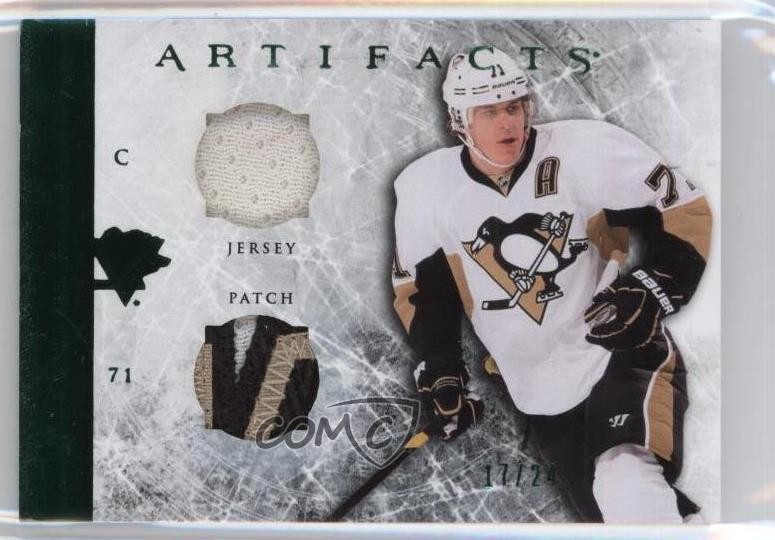 2012-13 Upper Deck Artifacts 17/24 Evgeni Malkin #28 Patch 2a8