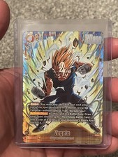 Dragonball Fusion World Vegeta SR FS11-14 Alt Art Promo