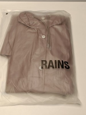 RAINS Curve Jacket W3 Damen Regenjacke Muse S Wasserdicht EAN 5711747583958