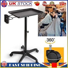 Salon SPA Rolling Tray Tattoo Beauty Equipment Hair Stylist Storage Trolley Cart