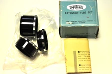 Prinz set of 3 extension tubes for M42 or standard thread mount with box. #2