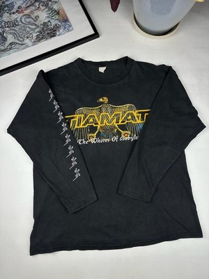 90s tiamat ビンテージ Tシャツ　XL Vintage Tiamat T-Shirt Longsleeve My Dying Bride Paradise Lost
