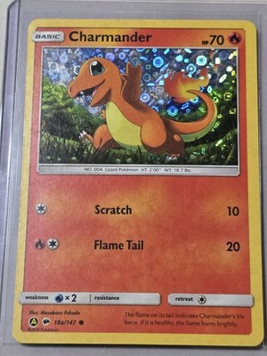 Pokémon Charmander 18a/147 general mills promo
