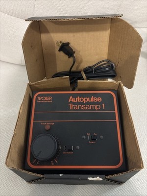 Troller Autopulse Transamp 1 Model Railroad Power Pack TESTED