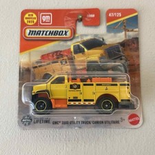 Matchbox 2025 Mainline - 47/125 - GMC 3500 Utility Truck - JBR21