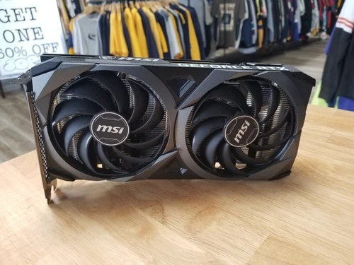 Tarjeta de gráficos MSI GeForce RTX 3060 Ti VENTUS 2X OC 8GB GDDR6
