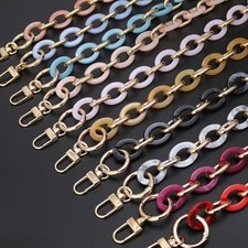 Woman Replacement Crossbody Retro Acrylic Chain For Strap Shoulder Bag Handbag