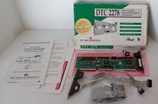 DTC Data 2278E VESA VLB Enhanced IDE CONTROLLER CARD w/multi I/O, Box Manual etc