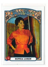 2025 HA Historic Autographs YesterYear 2 Sophia Loren Design 1 #133 /80