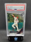 Mike Trout 2016 Topps #1 Black /65 PSA 8 Los Angeles Angels
