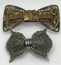 Lot Of 2 Hair Clip Made in France