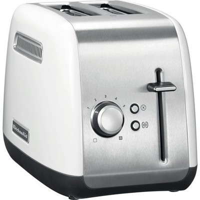 KitchenAid 5KMT2115EWH 5 2 Scheibe(n) 1100 W Edelstahl, Weiß