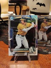 Shotaro Mori 2025 Bowman Chrome Mega Box Mojo 1st Bowman Athletics BCP-170 OAK A