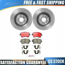 Rear Brembo Brake Rotors Ceramic Brake Pads Set Set For Q5 2017 2016 2015 2014 Rear Brembo Brake Rotors Ceramic Brake Pads Set Set For Q5 2017 2016 2015 2014