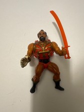Vintage 1983 Mattel MOTU Masters Of The Universe Jitsu figure 100% Complete