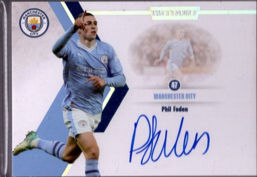 Phil Foden Auto /45 2024 DAKA Manchester City Ineffable
