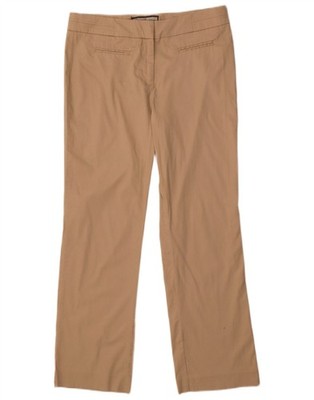 Paco Boutique Damen gerade Freizeithose UK 16 Large W34 L30 beige BO21