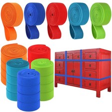 20 Pcs 5 Sizes Extra Large Moving Rubber Bands 72"/42"/36"/30"/26" Packing Ba...