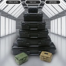 Shockproof Protective Case Storage Box with Foam Insert Camera Tool Organizer