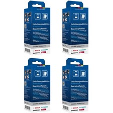 4 x Bosch Siemens Entkalkungstabletten 003125...