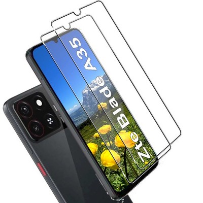 Für ZTE Blade A35 Glas Display Schutz Panzerfolie 9H Displayschutz Schutzglas 2x