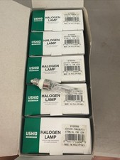 New In Box USHIO Halogen Lamp 1000988 JC120V 75W E11 Q75MC/CL - Phillipines