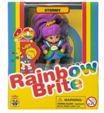 Rainbow Brite Cheebee Stormy 40th Anniversary Mini Figure 2.5in Toy