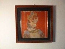 Picasso - Serigraphie auf