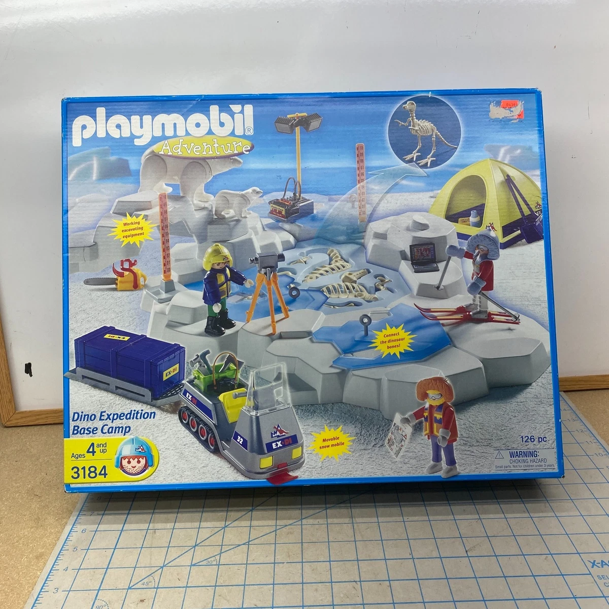 Playmobil 3184 北極探検セット　恐竜発掘 Playmobil 3184 for sale | eBay