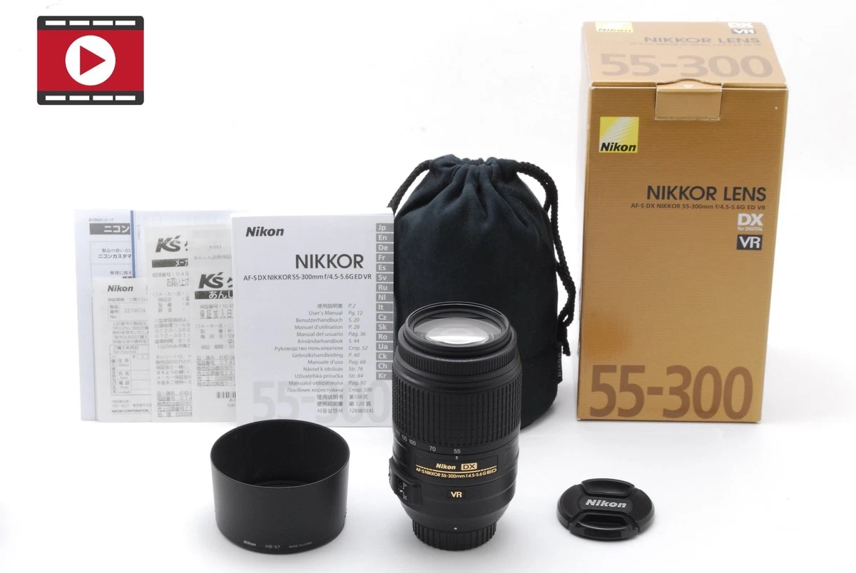 Nikon 55-300mm Camera Zoom Lenses for sale | eBay