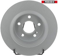 2X Bremsscheibe Ferodo DDF2486C 2 Bremsscheiben FüR Mercedes-Benz