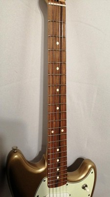 FENDER MEXICO MUSTANG PF FMG ELECTRIC GUITAR | eBay