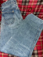 Sugar Cane Lee Type 34 Jeans Wash Model 34 Used Excellent JAPAN