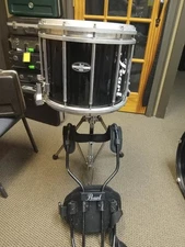Pearl Carbon Championship Series 14" Marching Snare Drum W/ Stand And Harness