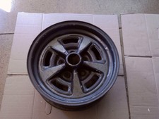 Wheel Rim-original Pontiac 15x6 Jj 1970s Rally Ii 5 Lug-5bolt Pattern Used