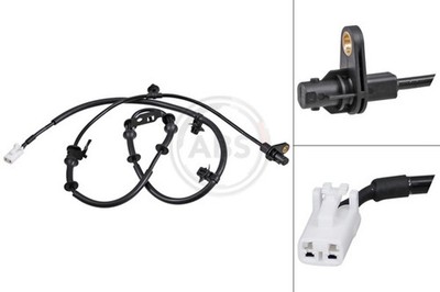 ABS Sensor Raddrehzahl A.B.S. 32233 für HYUNDAI VELOSTER FS GDI MPI