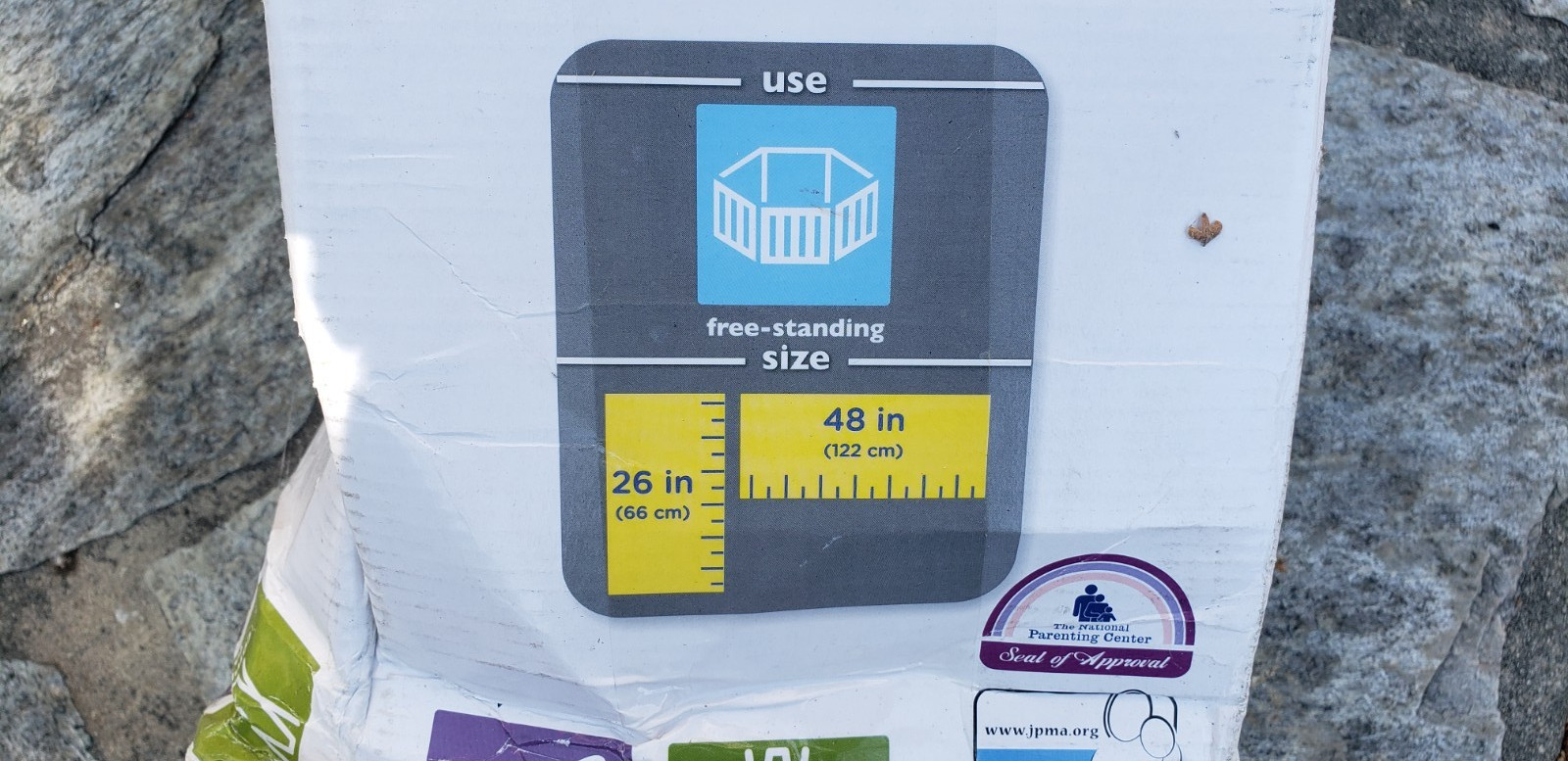 Summer Infant Pop N' Play Portable Play yard, EUC