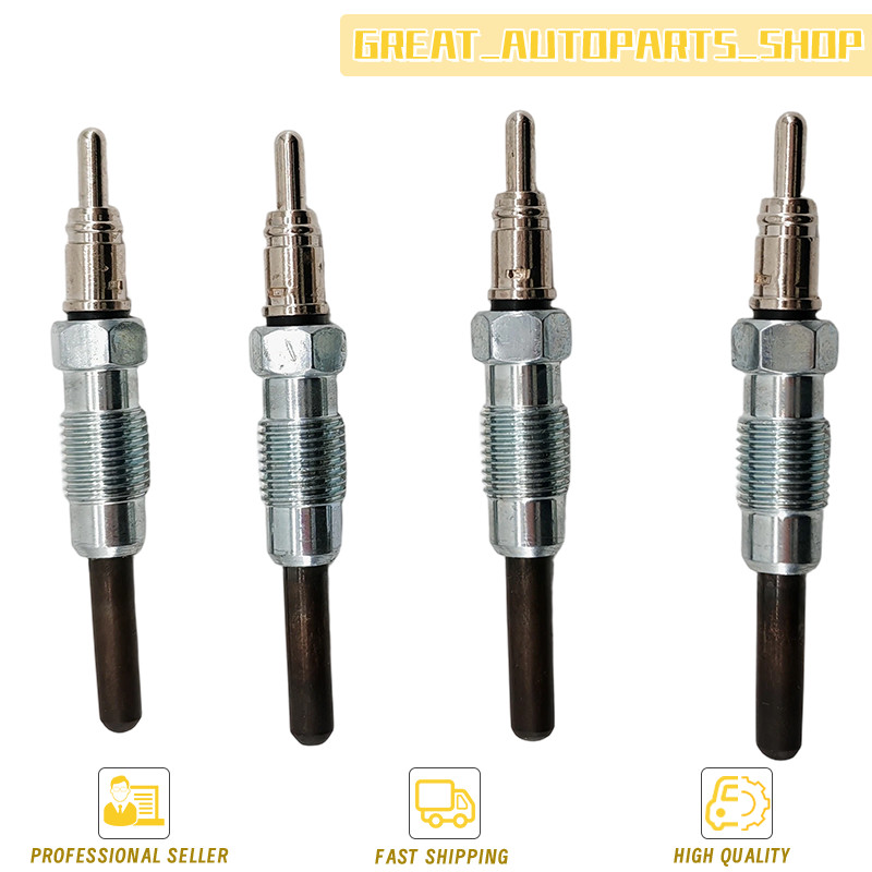4 Glow Plugs 01180400 For Bobcat 863 864 873 Deutz Engines 2011 1011