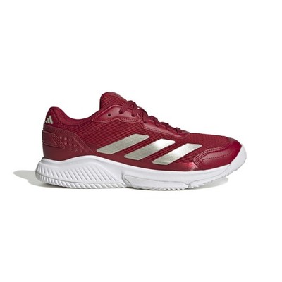 Adidas Courtquick Team Padel Schuhe Victory Red Rot KJ3636