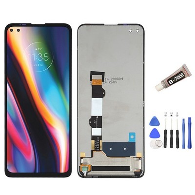 Für Motorola Moto G 5G Plus XT2075 LCD Display Bildschirm Touchscreen