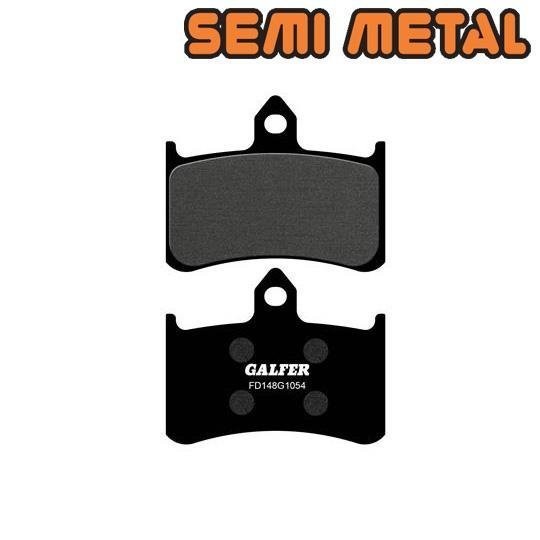 Plaquette de frein avant Galfer 141 contre le sifflement des freins de Honda 900