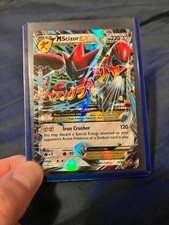 M Mega Scizor EX 77/122 Breakpoint Holo 2016 on eBay