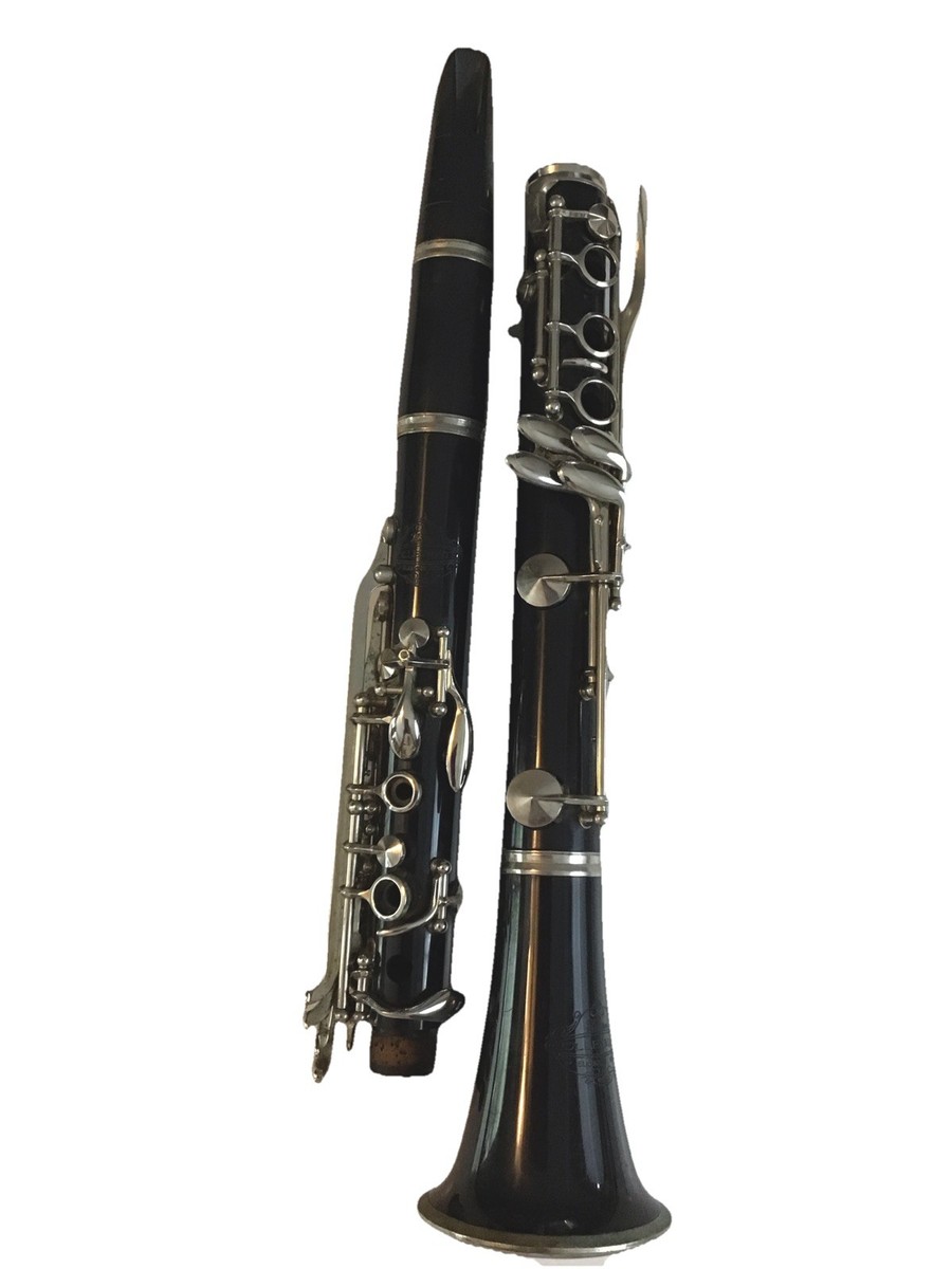 Vintage Clarinet Collegiate Elk horn WIs Parts Only | eBay